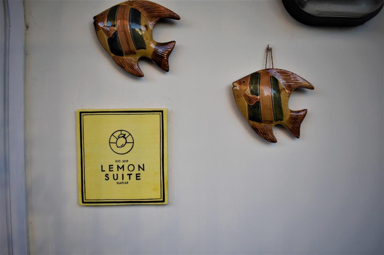 Lemon Suite Napels Buitenkant foto